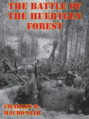 cover image of The Battle of the Huertgen Forest